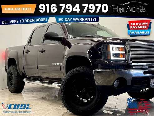 2008 GMC Sierra 1500 LOW MILES LIFTED WARRANTY - cars & for sale in Rancho Cordova, CA