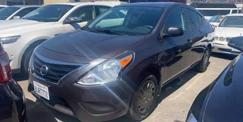2015 Nissan Versa 1.6 S 4dr Sedan 4A - Buy Here Pay Here! - cars &... for sale in Spring Valley, CA