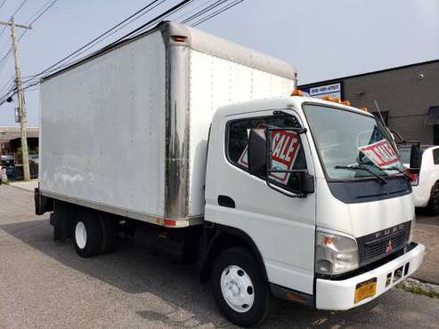 Mitsubishi Fuso FE 145 Box Truck for sale in Farmingdale, NY