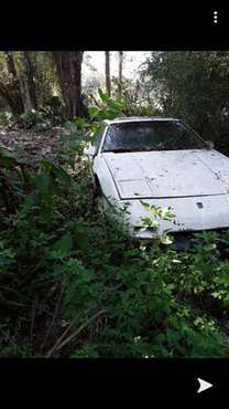 1984 Pontiac fiero for sale in Inglis, FL