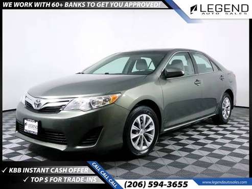 271/mo - 2014 Toyota Camry LE Sedan - - by dealer for sale in Burien, WA