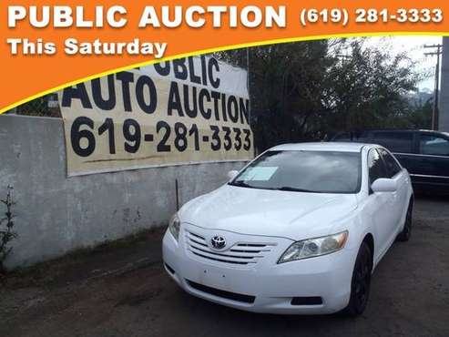 2007 Toyota Camry Public Auction Opening Bid - - by for sale in Mission Valley, CA