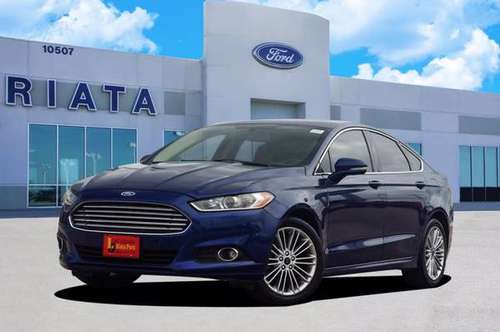 2014 Ford Fusion Low Price WOW! - - by dealer for sale in Manor, TX