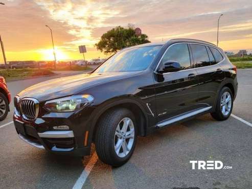 2018 BMW X3 - - by dealer - vehicle automotive sale for sale in San Francisco, CA