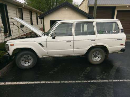 1989 TOYOTA LAND CRUISER for sale in Morristown, TN
