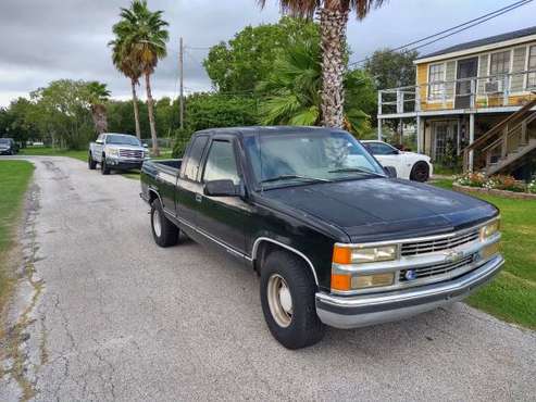 1996 Chevrolet Silverado extended cab for sale in Dickinson, TX