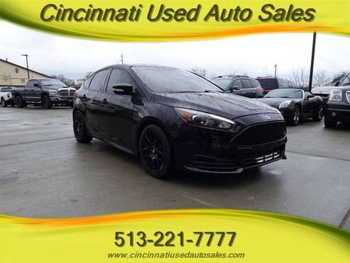 2016 Ford Focus ST Ecoboost 2 0L Turbo I4 FWD - - by for sale in Cincinnati, OH