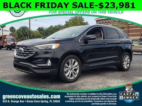 2019 Ford Edge Titanium The Best Vehicles at The Best Price!!! -... for sale in Green Cove Springs, FL