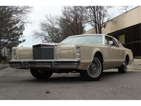 1978 Lincoln Mark V for sale in Pecos, TX
