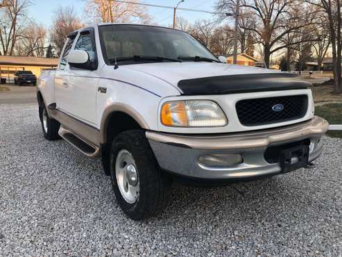 1997 Ford F-150 5 4 supercharged 4X4 - - by dealer for sale in Lincoln, NE