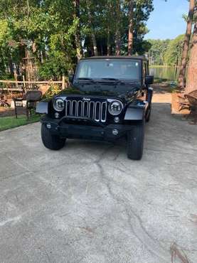 2016 Jeep Wrangler Unlimited Sahara for sale in Chapin, SC