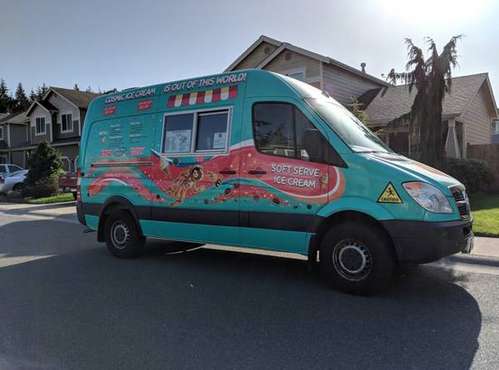 Mobile Soft Serve Ice Cream Van for SALE- price dropped to for sale in Oak Harbor, OR