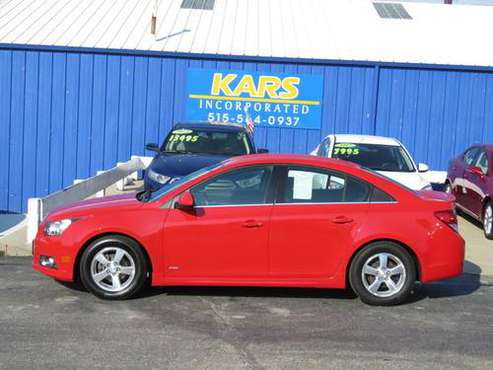 2012 Chevrolet Cruze LT w/1LT for sale in Pleasant Hill, IA