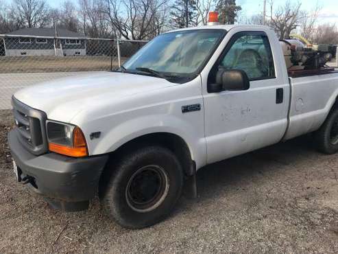 2001 Ford F-250 XL 2wd 77k for sale in Bartlett, IL