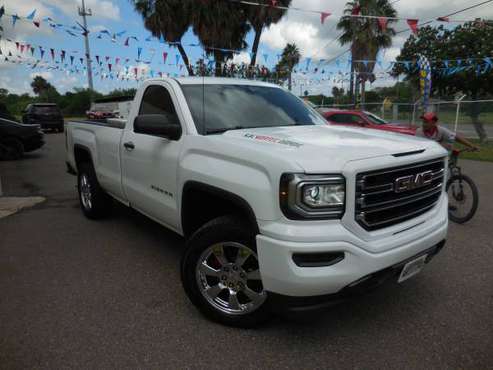 2017 GMC SIERRA single CAB 5.3L vortec 31Kmiles AWESOMEEEE!!!! for sale in Brownsville, TX