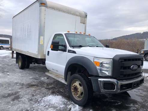2012 Ford F-450 XL 16ft Box Truck - - by dealer for sale in binghamton, NY