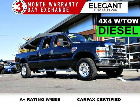 2008 Ford Super Duty F-250 SRW Lariat LONG BED LEATHER LOADED 4X4 DIES for sale in Beaverton, OR