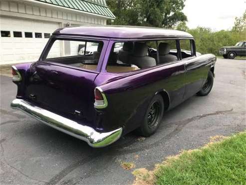 1955 Chevrolet Station Wagon for sale in Cadillac, MI