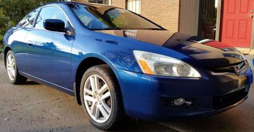 2004 Honda Accord Coupe V6, 6-speed manual, EX-L for sale in Fort Wayne, IN