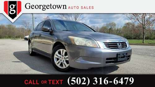 2010 Honda Accord LX-P - - by dealer - vehicle for sale in Georgetown, KY