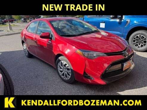 2018 Toyota Corolla Blizzard Pearl Unbelievable Value! - cars & for sale in Bozeman, MT
