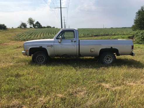 1983 Chevy Scottsdale 4WD for sale in Lincoln, NE