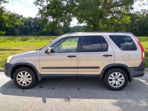 2006 Honda CRV EX top of the line compact SUV - cars & trucks - by... for sale in Laurel, MD