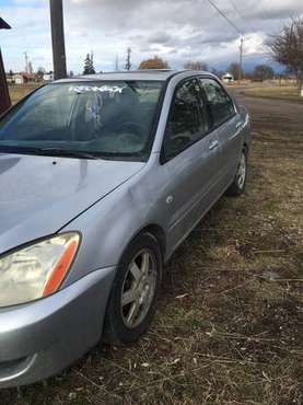 2004 Mitsubishi Lancer - cars & trucks - by owner - vehicle... for sale in Kalispell, MT