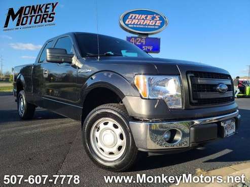 2013 Ford F-150 XL 4x4 4dr SuperCab Styleside 6 5 ft SB - cars & for sale in Faribault, WI