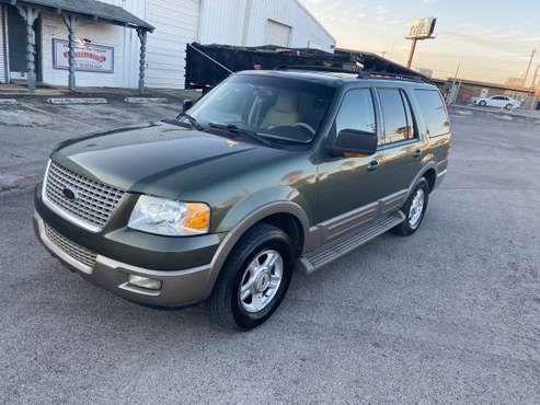 2003 Ford Expedition Eddie bauer - - by dealer for sale in San Antonio, TX