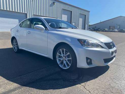 2012 Lexus IS 250 4dr Sport Sdn Auto AWD - - by dealer for sale in Middleton, WI