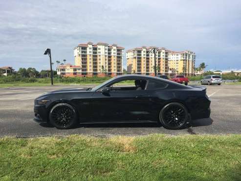 2017 Ford Mustang GT Base - Black - - by dealer for sale in Venice, FL
