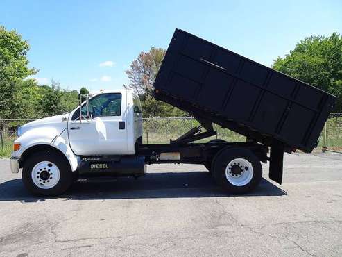 Ford F 750 SD XLT Dump Truck Cummins Diesel Trucks 650 Automatic for sale in Knoxville, TN