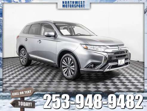 2019 *Mitsubishi Outlander* SEL 4x4 - cars & trucks - by dealer -... for sale in PUYALLUP, WA