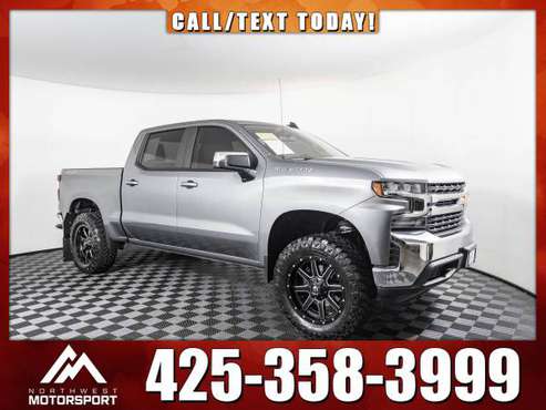 Lifted 2019 *Chevrolet Silverado* 1500 LT 4x4 - cars & trucks - by... for sale in Lynnwood, WA