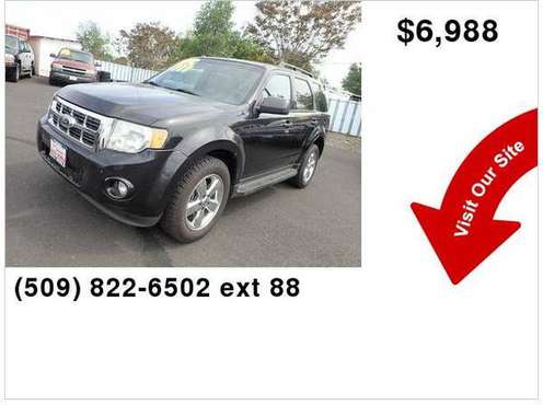 2011 Ford Escape XLT Buy Here Pay Here - cars & trucks - by dealer -... for sale in Yakima, WA