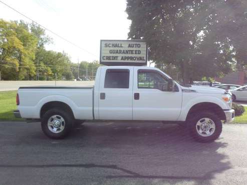 2012 Ford F-250 Super Duty XLT 4x4 4dr Crew Cab 6.8 ft. SB for sale in Monroe, OH