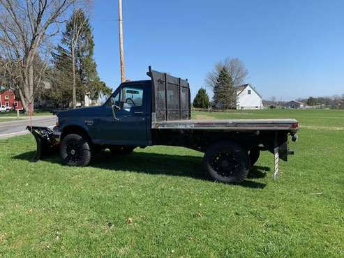 1995 Ford F350 XL Single Cab with Boss VPlow XT - - by for sale in West Coxsackie, NY