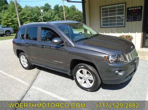 2016 Jeep Compass Latitude 4x4 - 32,000 miles! for sale in Christiana, PA