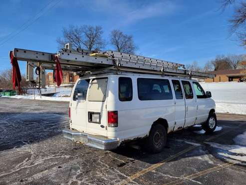 2004 Ford E350 and tools for sale in Canton, OH