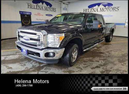 2015 Ford Super Duty F-350 SRW - - by dealer - vehicle for sale in Helena, MT