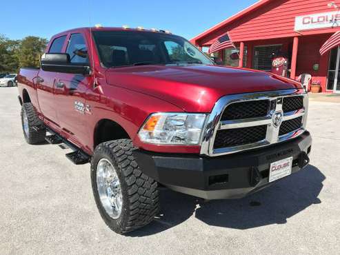 2014 RAM 2500 TRADESMAN CREW CAB SHORT BED 4WD 6.7L 6 SPEED *Deleted* for sale in Rogersville, MO
