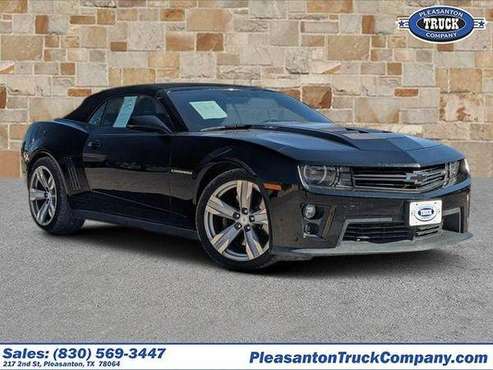 2013 Chevrolet Chevy Camaro ZL1 DRIVE TODAY! - - by for sale in Pleasanton, TX