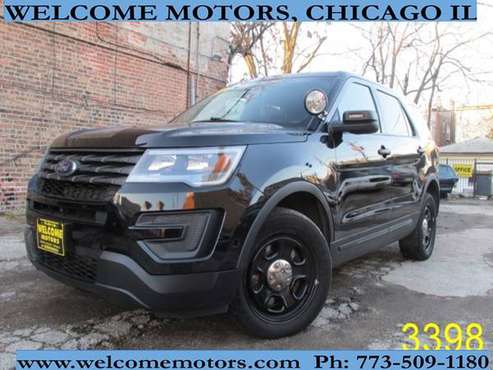 2018 FORD EXPLORER POLICE ALL WHEEL DRIVE - - by for sale in Chicago, IL