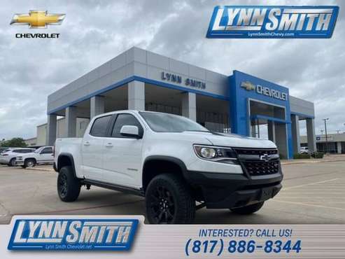 2018 Chevrolet Colorado ZR2 - - by dealer - vehicle for sale in Burleson, TX