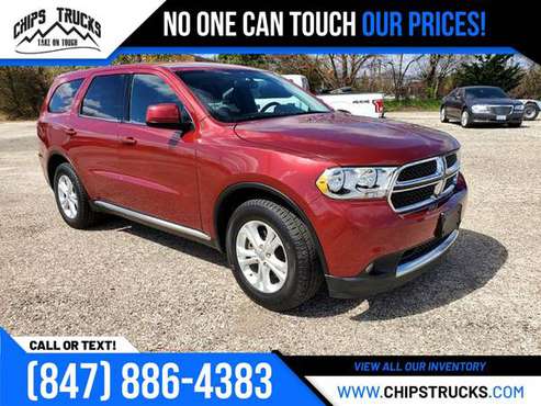 2013 Dodge Durango SXT Sport Utility 4D 4 D 4-D PRICED TO SELL! for sale in Grayslake, IN