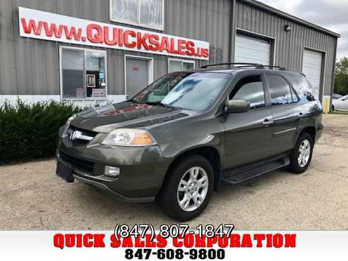 2006 Acura MDX AT Touring W/Navi Fully Loaded! for sale in Elgin, IL