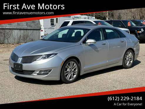 2016 Lincoln MKZ Base AWD 4dr Sedan - Trade Ins Welcomed! We Buy for sale in Shakopee, MN