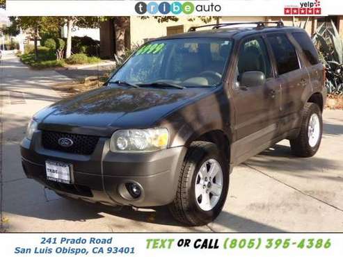 2006 Ford Escape XLT Sport 4dr SUV FREE CARFAX ON EVERY VEHICLE! for sale in San Luis Obispo, CA