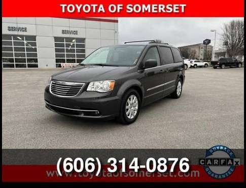 2016 Chrysler Town & Country Touring - - by dealer for sale in Somerset, KY